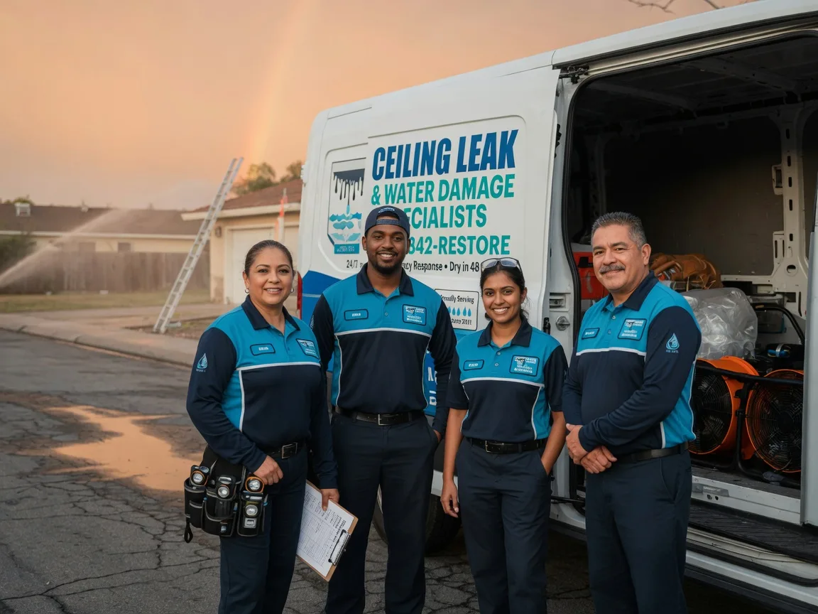 Ceiling Leak Cleanup company in Livonia, MO